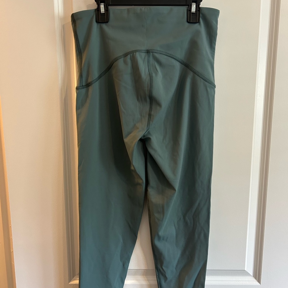 SPANX Teal High-Rise Leggings - Picture 3 of 7